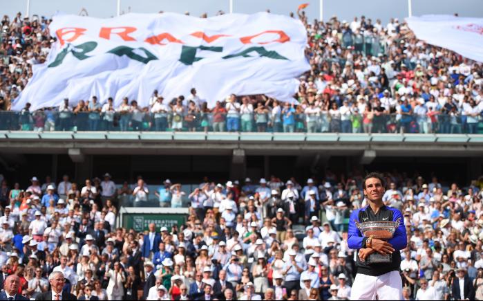 Com esperança de poder receber público, Roland Garros é adiado por uma semana
