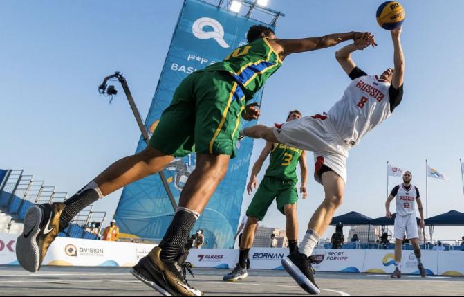 Seleção de basquete 3×3 é convocada para 1ª fase de treinos visando Pré-Olímpico