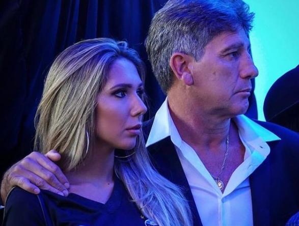 Beldade, Carol Portaluppi atualiza estado do papai Renato com Covid-19
