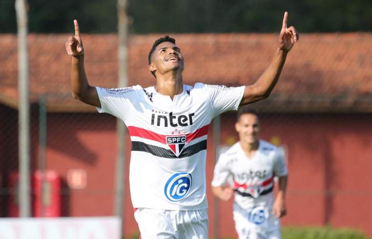 Proposta de RB Bragantino por atacante do São Paulo é de R$ 6 milhões
