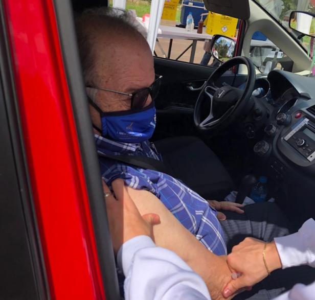 Com Covid-19, presidente de clube feminino está em estado grave na UTI