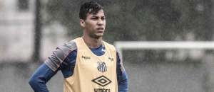 Libertadores: Kaio Jorge treina e pode ser opção do Santos contra o San Lorenzo
