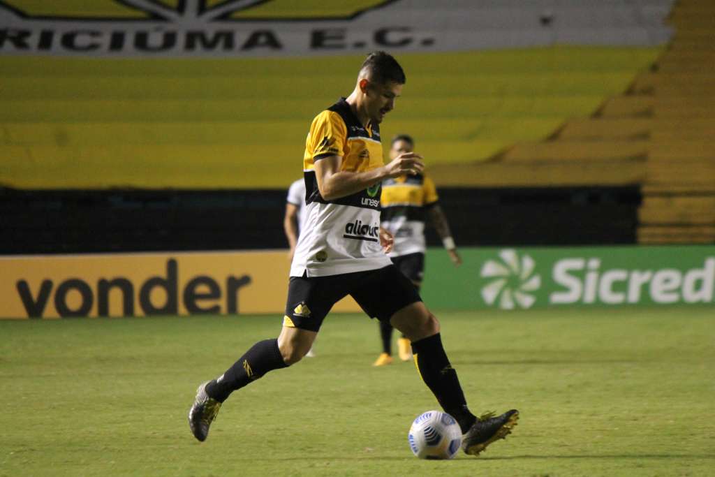 O Criciúma é um dos times que se classificou para a terceira fase da Copa do Brasil nesta quinta-feira (08)