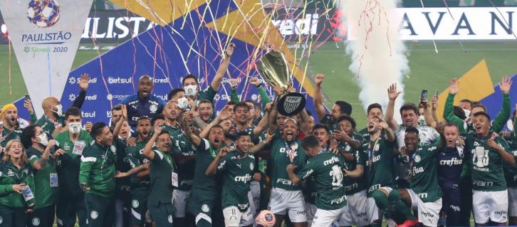 Palmeiras defende o título paulista de 2020