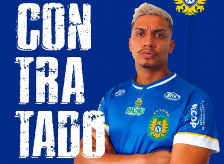 Clube amazonense anuncia a contratação de meia que estava no Candangão