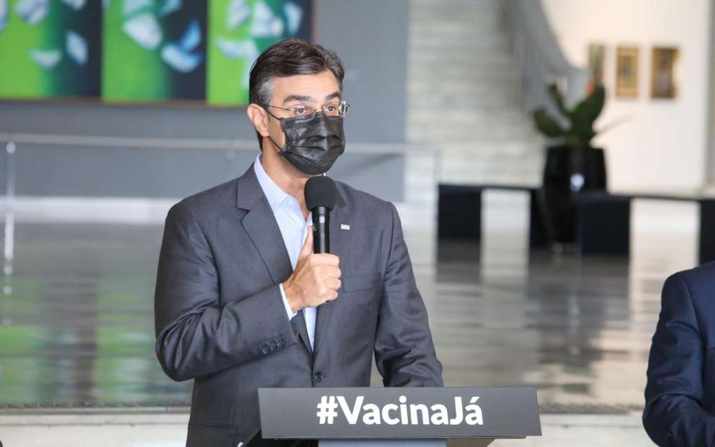 Rodrigo Garcia confirmou o retorno do futebol Rodrigo Garcia confirmou o retorno do futebol