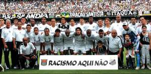 Há 15 anos, Santos recebia taça do céu e quebrava jejum no Paulistão