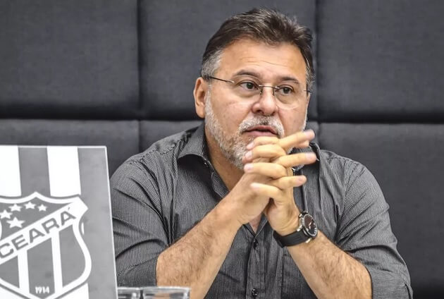 Após sorteio, presidente vê chances do Ceará passar na Sul-Americana