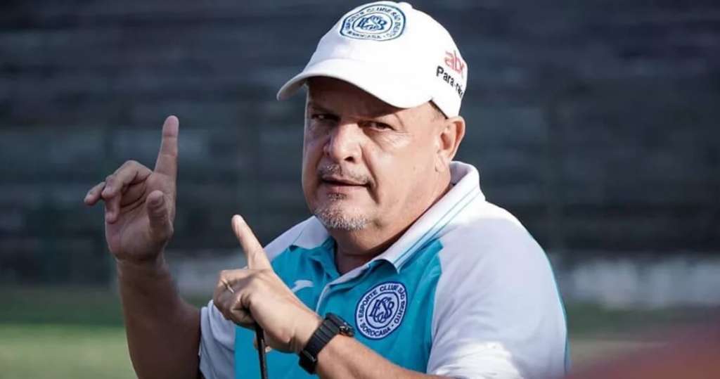 Edson Vieira parece ter encontrado o time ideal (Foto: São Bento/Divulgação)