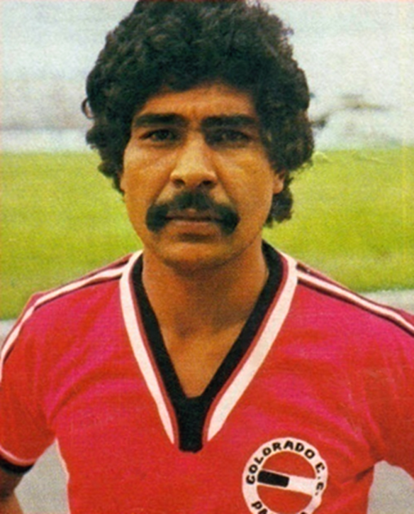Helinho nos anos 1980 no Colorado-PR