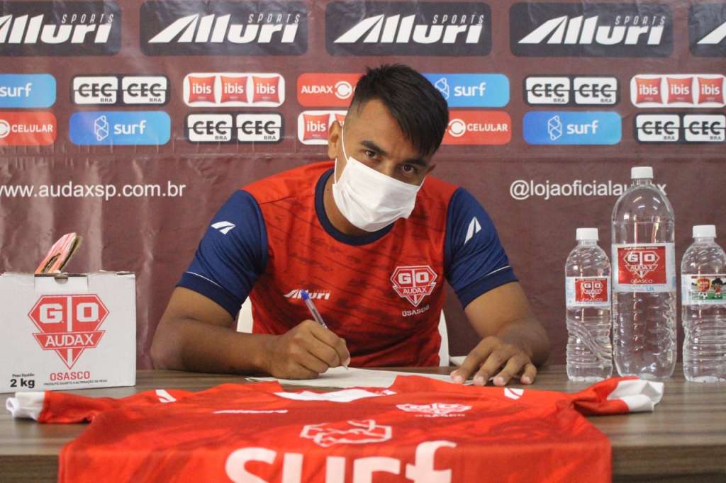 Danrley Marreta está de volta ao Audax