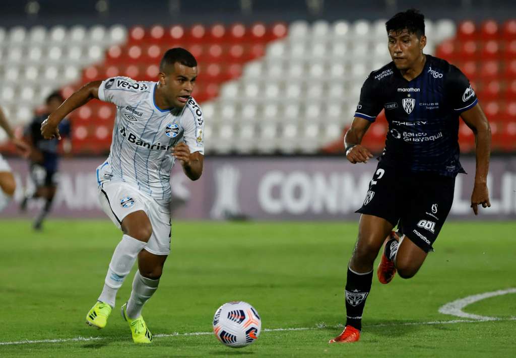 Independiente del Valle-EQU vence Grêmio na 3ª fase da Libertadores