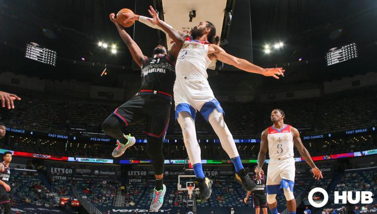 NBA: Zion Williamson brilha e comanda triunfo dos Pelicans sobre o Philadelphia 76ers