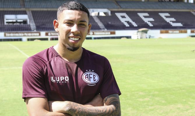Paulistão: Ferroviária anuncia atacante Guilherme Bala, ex-Flamengo