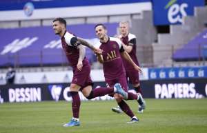 FRANCÊS: Sem Neymar, PSG goleia o Strasbourg e não deixa Lille disparar