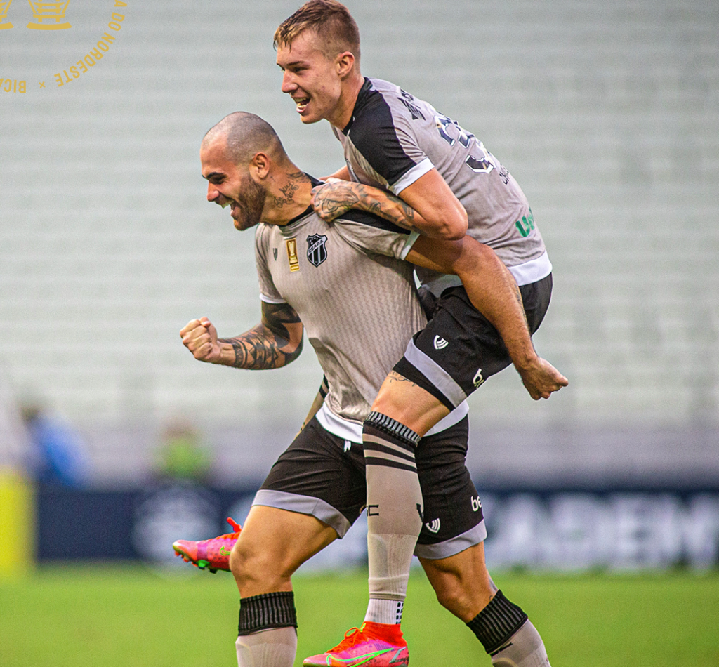 Ceará vence o Salgueiro e classifica na Copa do Nordeste (Foto: Stephan Eilert / Ceará SC) - Stephan Eilert / Ceará SC