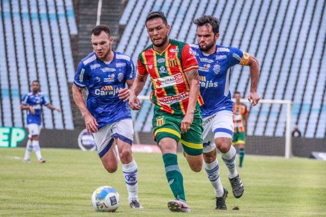 Sampaio Corrêa-MA 0 x 0 CSA-AL – Gosto de vitória para os dois!