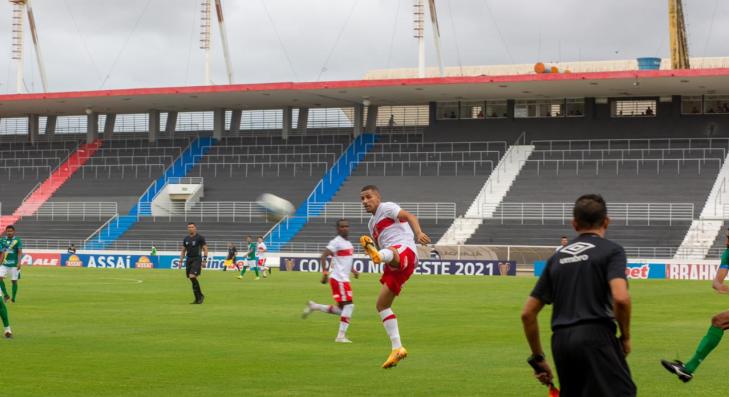 CRB e Altos empatam na última rodada e avançam na Copa do Nordeste CRB e Altos empatam na última rodada e avançam na Copa do Nordeste