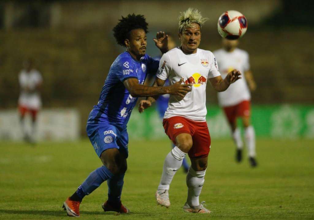 Red Bull Bragantino ganhou do São Bento (Foto: Ari Ferreira/Red Bull Bragantino)