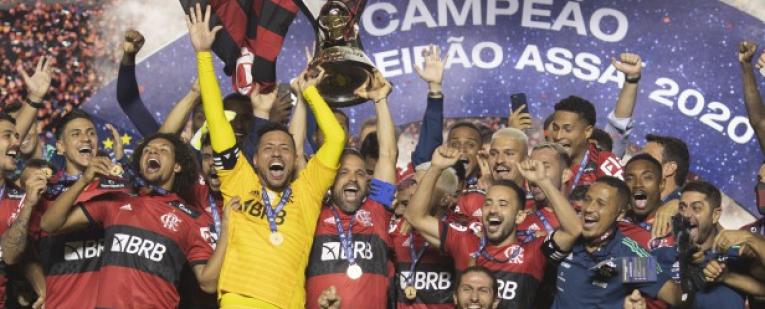 Flamengo levou o Brasileiro em rodada emocionante