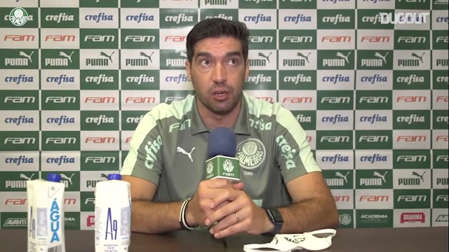 Abel Ferreira critica arbitragem da Supercopa e elogia desempenho do Palmeiras