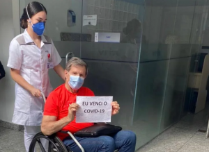 Após 15 dias internado pela Covid-19, presidente de time da Série C recebe alta