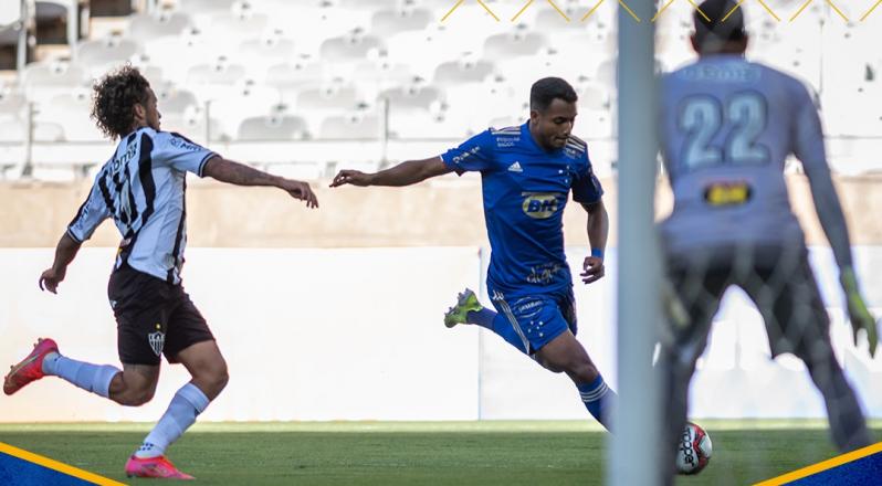 MINEIRO: Cruzeiro leva melhor no Clássico Centenário em cima do poderoso Atlético