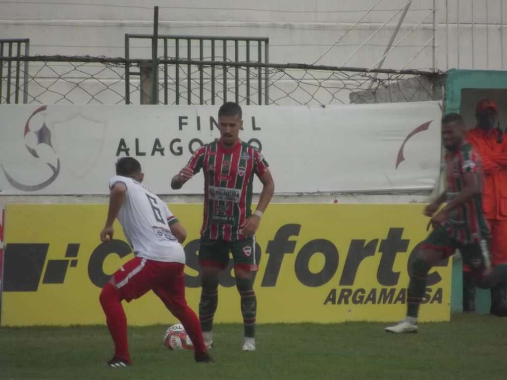 CSE empata com o Jaciobá pelo Campeonato Alagoano (Foto: Ítalo Ramon / CSE) - Ítalo Ramon / CSE