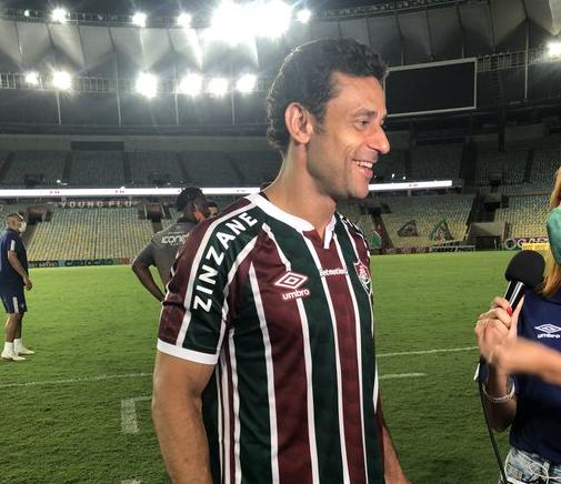 Fred comemora gol 400º da carreira e afirma que ‘seguirá dando a vida’ para marcar