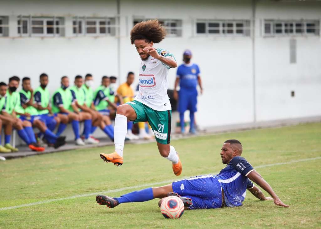 Nacional vence Manaus em jogo atrasado e agita briga pela liderança (Foto: Ismael Monteiro/ Manaus FC) 