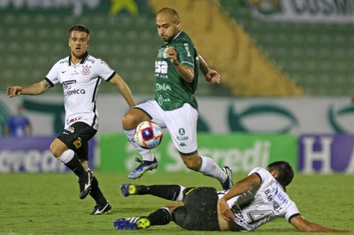 Guarani foi derrotado pelo Corinthians (Foto: Thomaz Marostegan/Guarani FC)