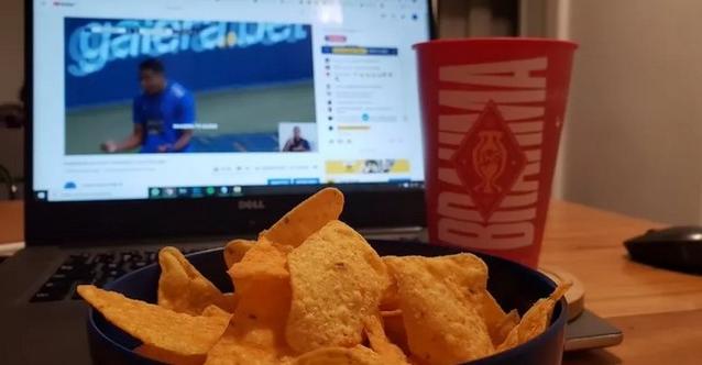 Cruzeiro usa nachos para provocar Atlético-MG após vitória em clássico