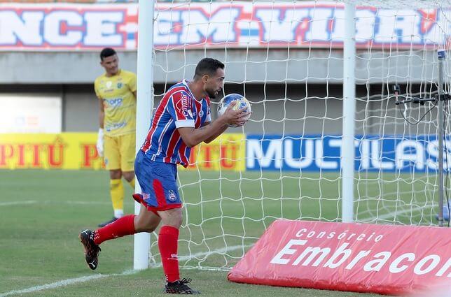 Saiba quem terminou a fase de grupos como artilheiro da Copa do Nordeste