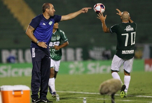 Paulistão: Treinador se anima com desempenho do Guarani na derrota para o Corinthians