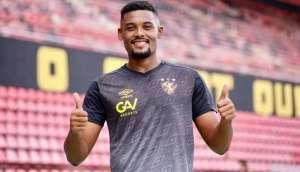 Pernambucano: Sport apresenta ex-zagueiro do Santos, indicação de Jair Ventura