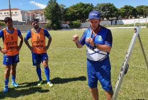 Paulistão: Com Paulo Roberto Santos, Santo André se prepara para a retomada