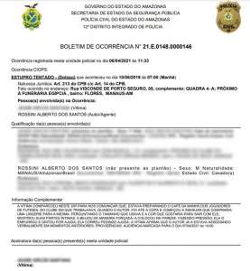 Revelado pelo Santos, ex-atacante do Manaus é acusado de estupro