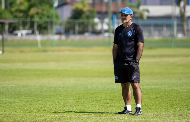 Copa do Brasil: Técnico vê Paysandu com menos ritmo para encarar o CRB