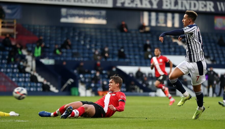 INGLÊS: West Bromwich goleia Southampton e Everton só empata