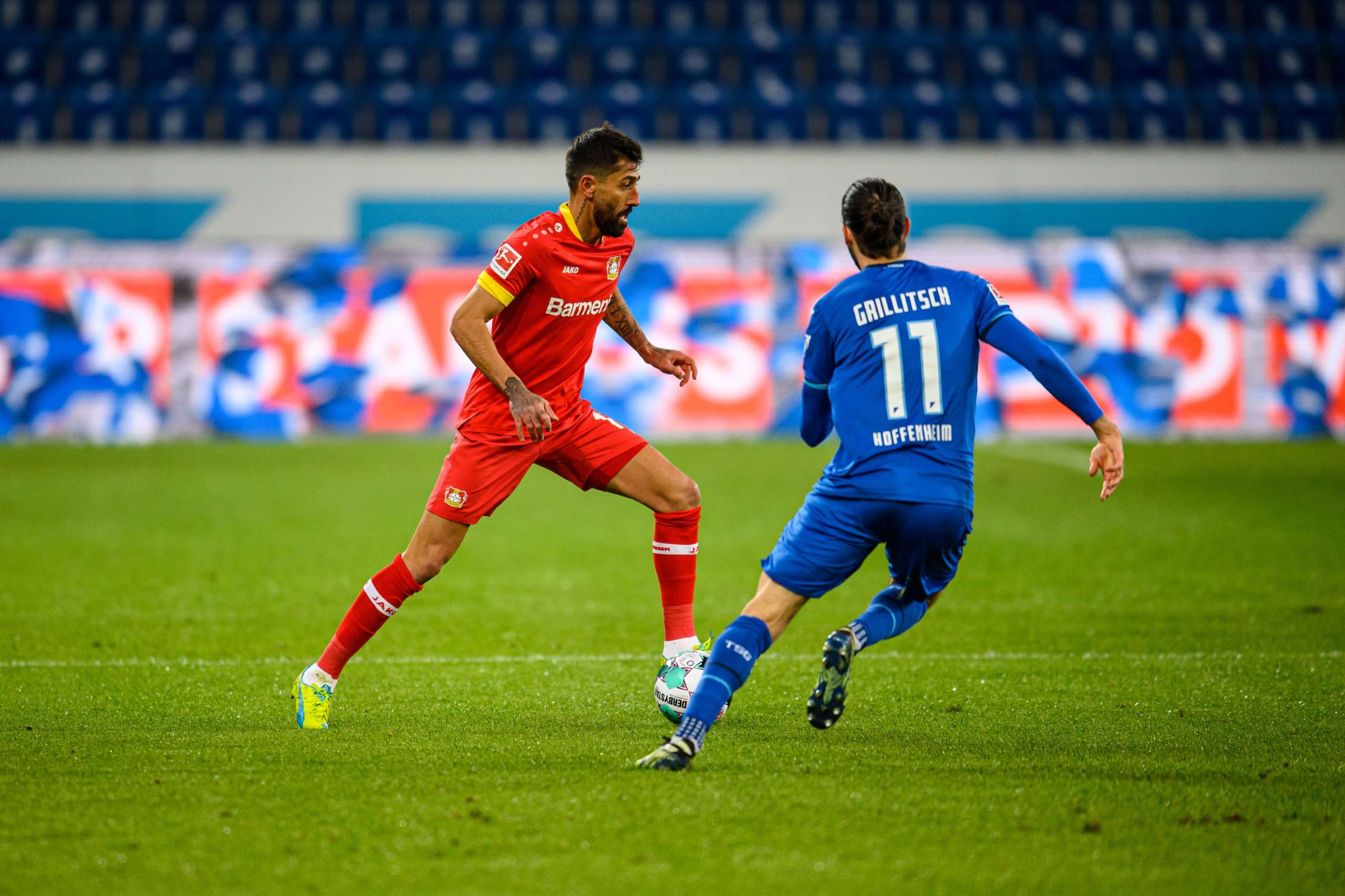 ALEMÃO: Bayer Leverkusen empata com Hoffenheim e segue fora do G-5