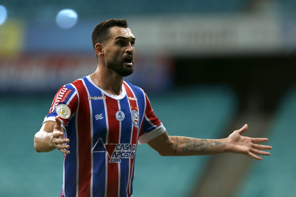 Baiano: Bahia vê como difícil permanência de Gilberto e revela busca por camisa 9