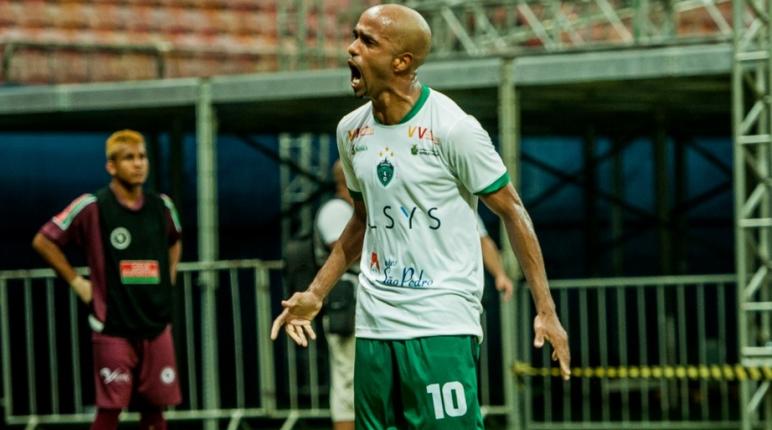 Rossini está sendo acusado de estupro. Foto: Janaílton Falcão/Manaus FC