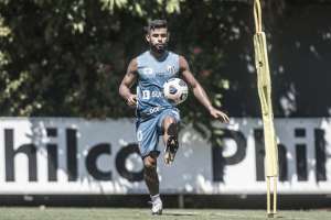 Titular, Felipe Jonatan vive a expectativa de completar 100 jogos pelo Santos