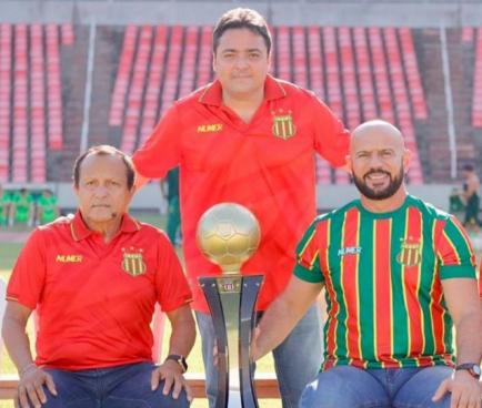 Presidente do Sampaio tem histórico positivo diante de rival maranhense