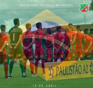 Clube do Paulista A2 homenageia Dia do Hino Nacional Brasileiro