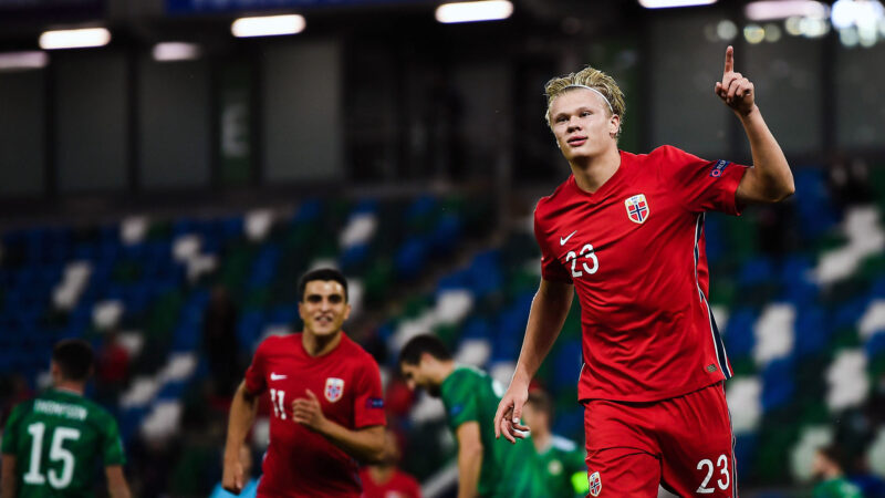 Nova e talentosa geração da Noruega pode recolocar o país em uma Copa do Mundo