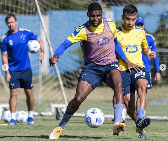 Cruzeiro vai no embalo. (Foto: Gustavo Aleixo / Cruzeiro)