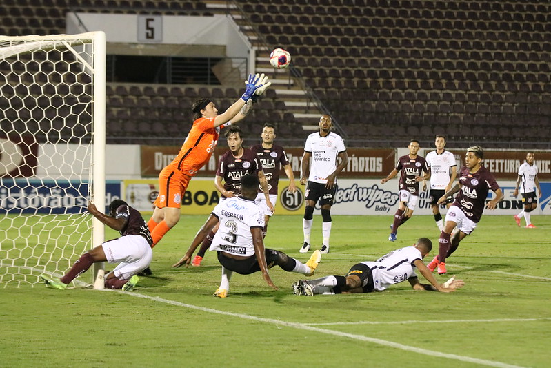 Ferroviária derrota o Corinthians na Fonte Luminosa