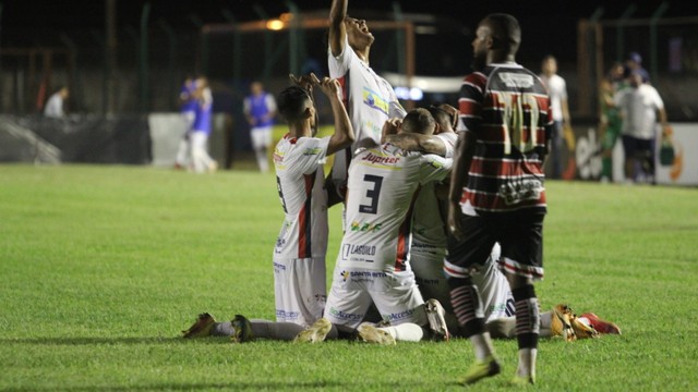 Cianorte derrota o Santa Cruz na Copa do Brasil. Foto:  Diego Menegon/Cianorte FC