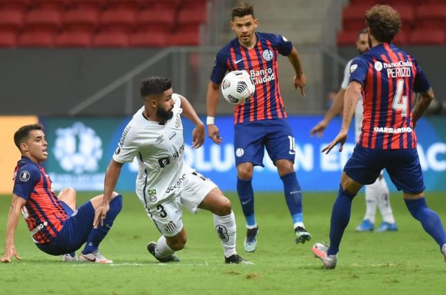 Times fizeram duelo bastante 'pegado' na etapa final - Ivan Storti/Santos FC